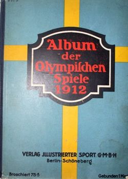 Album of Olympic Games 1912 (Germany)