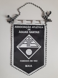 Associacao Atletica de Aguas Santas (Portugal) pennant