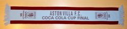 Aston Villa FC - Coca Cola Cup Final 1994 scarf