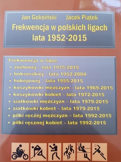 Attendance in Polish leagues 1952-2015