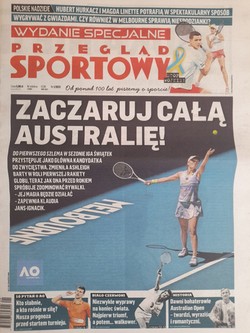 Australian Open 2023 fan's guide (Przegląd Sportowy special issue)