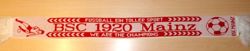 BSC 1920 Mainz scarf Germany 