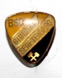 BSG Brieske-Senftenberg badge (East Germany, epoxy)