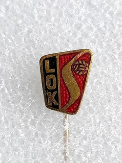 BSG Lokomotive Stendal badge (East Germany, enamel)