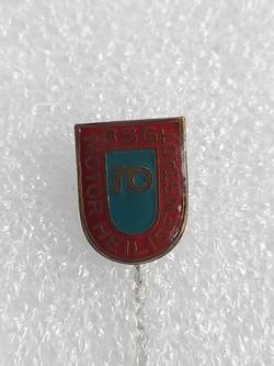 BSG Motor Heiligenstadt badge (East Germany, epoxy)