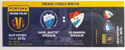 Bałtyk Koszalin - Gwardia Koszalin, Fortuna Poland Cup (25.2.2023) match ticket