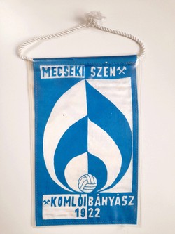 Banyasz Komloi SK pennant (Hungary)