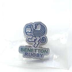 Benetton Rugby Treviso crest pin badge (official product)