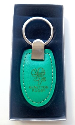 Benetton Rugby Treviso keyring (Official Licensed Product)