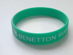 Benetton Rugby Treviso silicone wristband (official product)