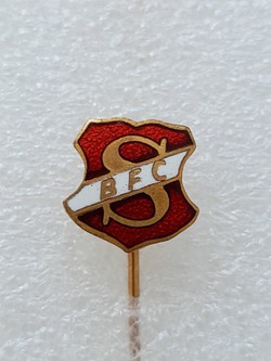 Berliner FC Südring crest badge (enamel)