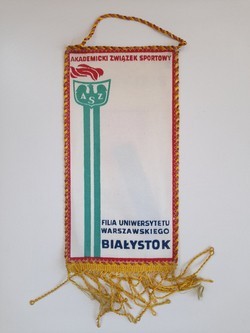 Bialystok Academic Sport Association old pennant