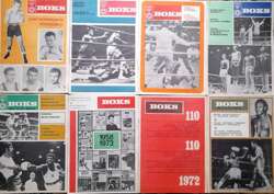 Boks Monthly Magazine - 1972-1973 (8 issues)