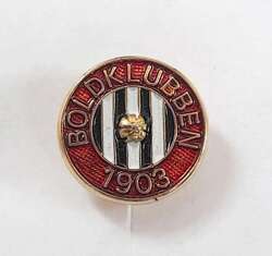 Boldklubben 1903 crest badge (lacquer)