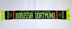 Borussia Dortmund Let's go (the 90's, two sided) scarf