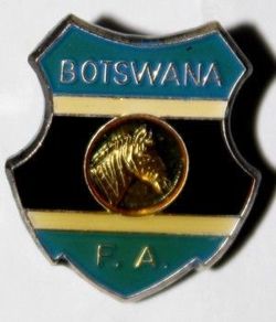 Botswana Football Association (epoxy)