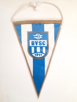 Budapesti Vasutas SC old pennant