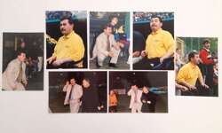 Buguslaw Baniak football coach (Odra Opole, 1999-2000) set of 7 photos