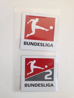 Bundesliga & 2. Bundesliga logo magnets (official product)