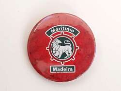 CS Maritimo crest button badge