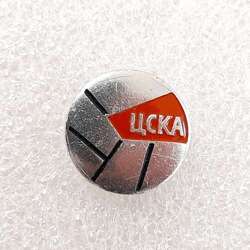 CSKA Moscow ball badge (USSR, lacquer)