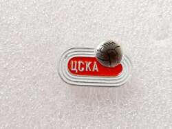 CSKA Moscow, stadium with ball badge (USSR, lacquer)