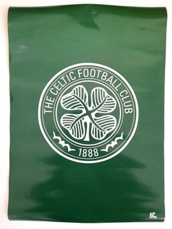Celtic FC crest A3 poster (official product)