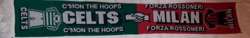 Celtic Glasgow - AC Milan scarf