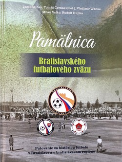 Commemorative book of the Bratislava Football Association (Slovakia)