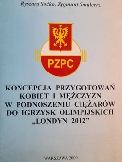 Concept of women's and men's weightlifting preparations for the London 2012 Olympic Games