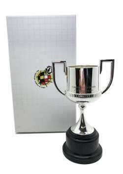 Copa del Rey trophy 3D big replica, 15 cm (RFEF official product) 