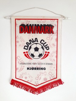 Dana Cup - International Youth Soocer Tournament in Denmark pennant