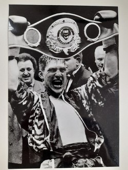 Dariusz Tiger Michalczewski World Champion WBO 1995 press photo