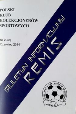 "Draw" - Bulletin of Polish Sport Souvenirs Collectors Club - volume 2(66) June 2014