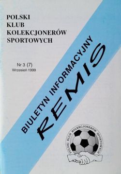 "Draw" - Bulletin of Polish Sport Souvenirs Collectors Club - volume 3(7) (September 1999)