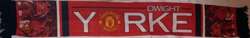 Dwight Yorke Manchester United official scarf 