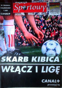 Ekstraklasa and Second Polish League Fans Guide Autumn 1999 (Sport Magazine)