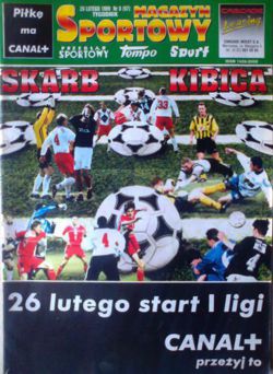 Ekstraklasa and Second Polish League Fans Guide Spring 1999 (Sport Magazine)