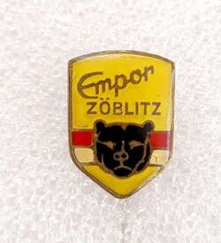 Empor Zöblitz badge (East Germany, epoxy)