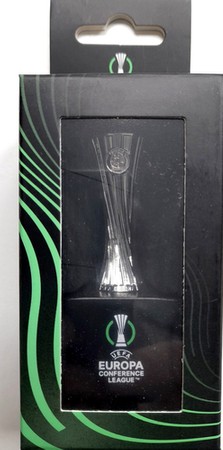 Europa Conference League Cup miniature replica trophy official product