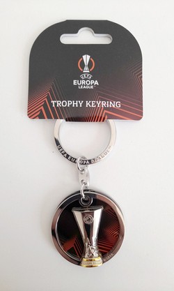 Europa League Trophy key ring (official product)