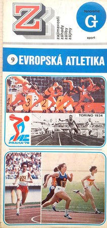 European Athletics Praha 78 guide