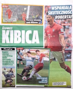 Express Kibica. Supplement to Express Ilustrowany 2017 (set of 45 issues)