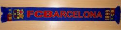 FC Barcelona 1899 scarf