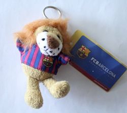 FC Barcelona lion mascot (official product)