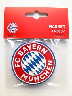FC Bayern Munich big emblem magnet (official product)