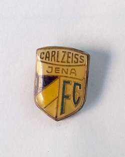 FC Carl Zeiss Jena old badge (East Germany, epoxy)