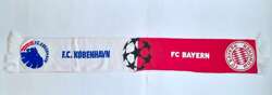 FC Copenhagen - Bayern Munich, UEFA Champions League matches (3.10; 29.11.2023) scarf (official product)