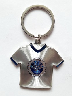 FC Dinamo Batumi white keychain (official product)
