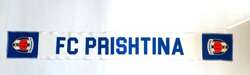 FC Prishtina - Kosovo two side scarf (official product)